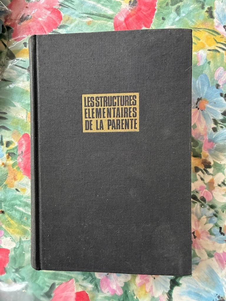 Les Structures Élémentaires de la Parenté, 1971, Ophalen of Verzenden, Gelezen