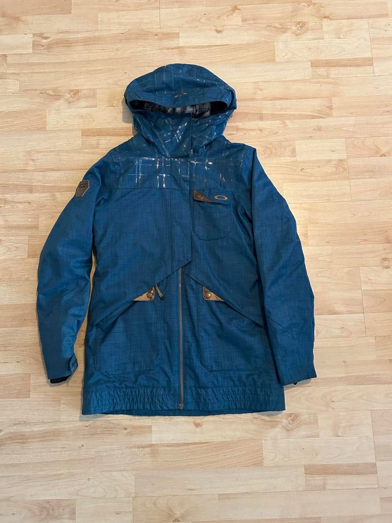 Vintage Oakley Jas, Ophalen of Verzenden, Gedragen, Overige maten, Blauw