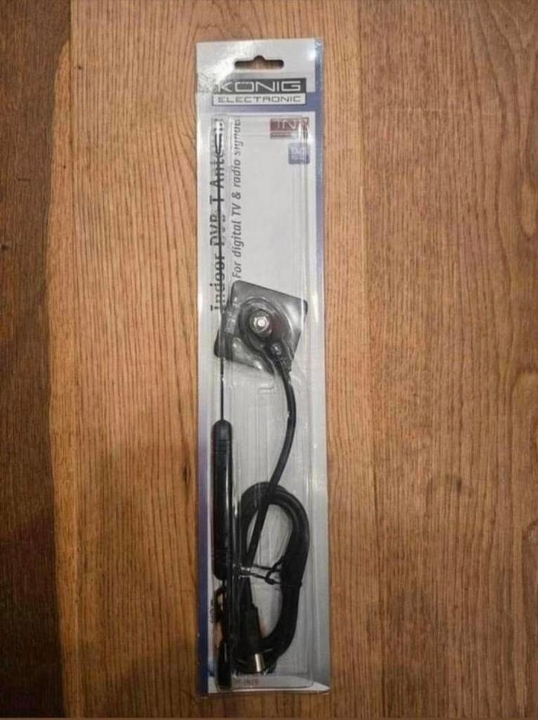 König KN-DVBT-IN20 DVB-T Antenne - Nieuw in verpakking, Ophalen of Verzenden, Nieuw