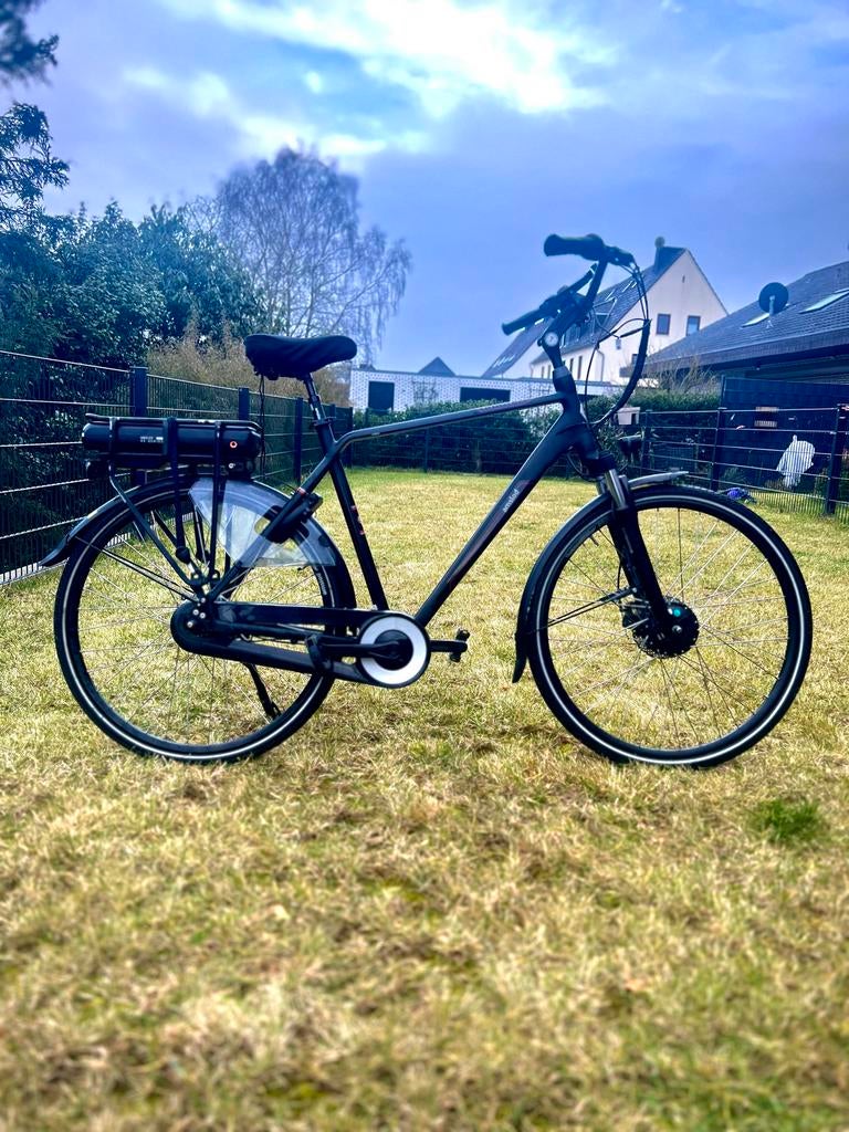 Amslod Highland LX E-Bike met Bafang Battery - Top Conditie!, Fietsen en Brommers, Elektrische fietsen, Zo goed als nieuw, 59 cm of meer