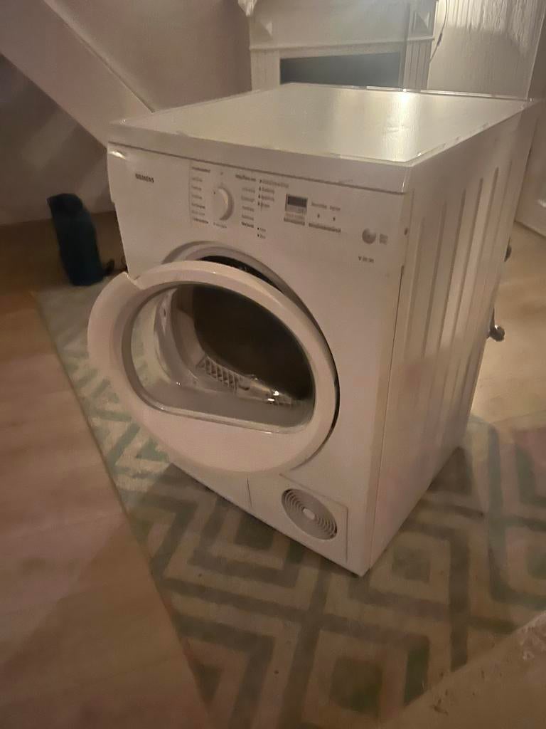 Luchtafvoer Droger - Goed Onderhouden, 6 tot 8 kg, Gebruikt, Luchtafvoer, Ophalen of Verzenden