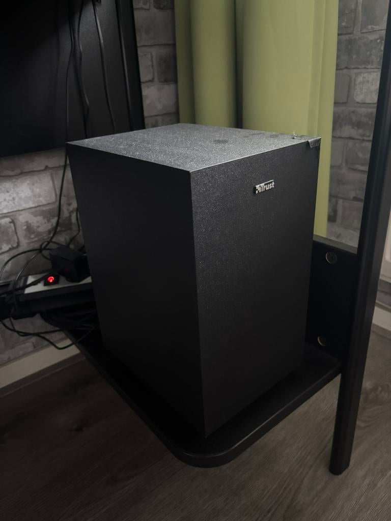 GXT speaker set, Overige merken, Ophalen of Verzenden, Zo goed als nieuw, 120 watt of meer