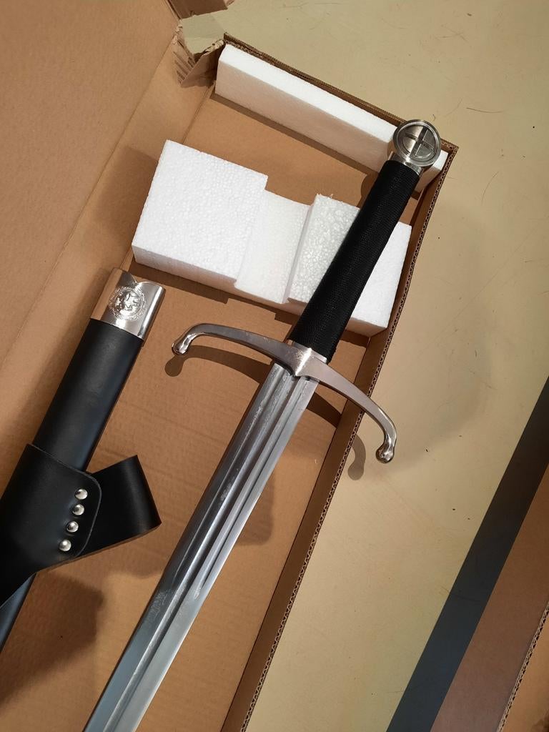 Scherp middeleeuws zwaard, sabel, mes, dolk, Ophalen of Verzenden, Overige soorten, Engeland, Zwaard of Sabel