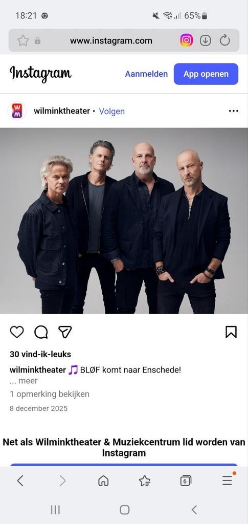 Concert Blôf in Enschede op vrijdag 22 mei, Tickets en Kaartjes, Twee personen, Mei