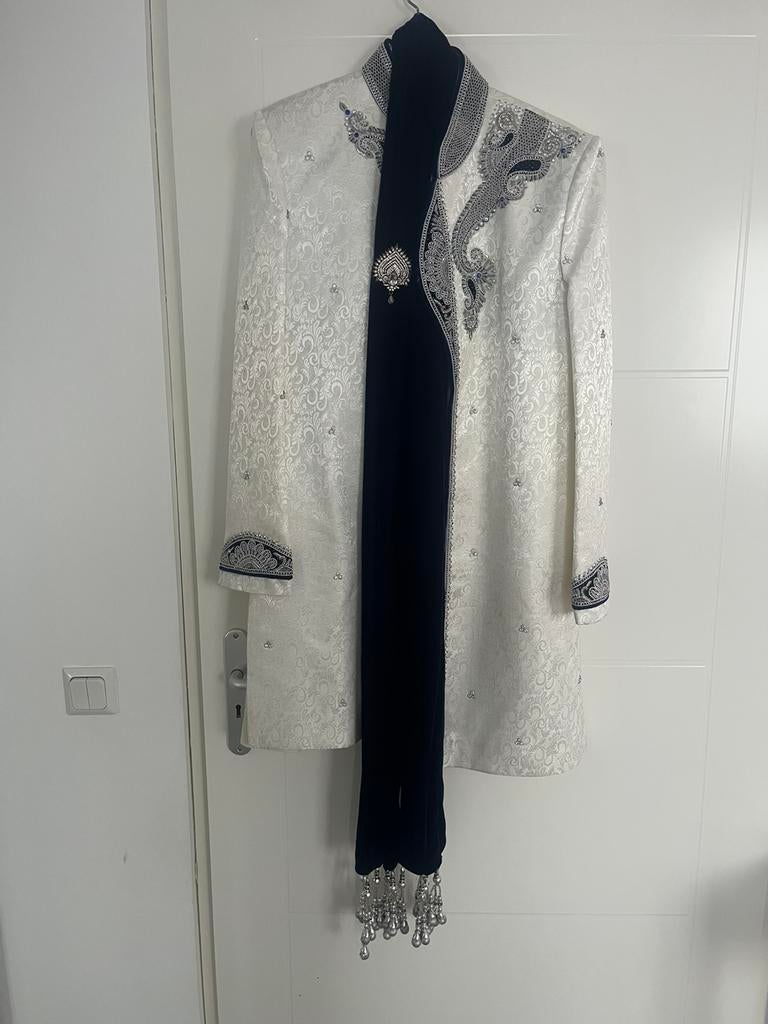 India kleding, Maat 38/40 (M), Overige typen, Blauw, Ophalen of Verzenden