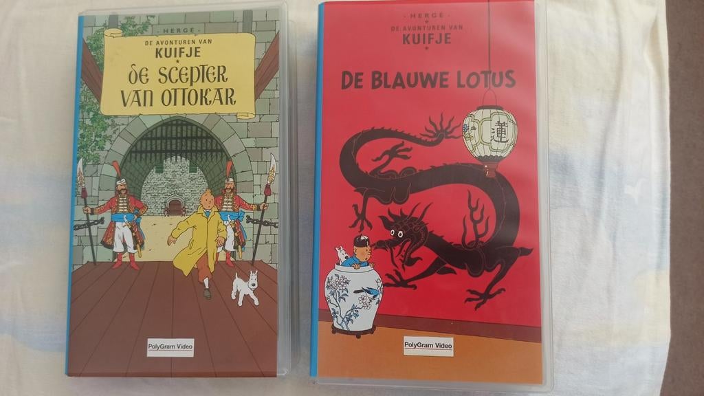Kuifje  VHS videoband (en) (Nieuw in Seal), Alle leeftijden, Ophalen of Verzenden, Gebruikt