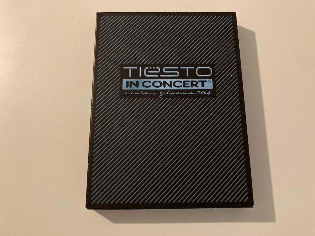 Tiesto In Concert Arnhem Gelredome 2004 DVD, Alle leeftijden, Ophalen of Verzenden, Zo goed als nieuw