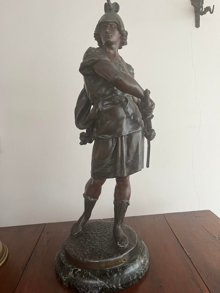 Bronzen beeld, Ophalen of Verzenden, Brons