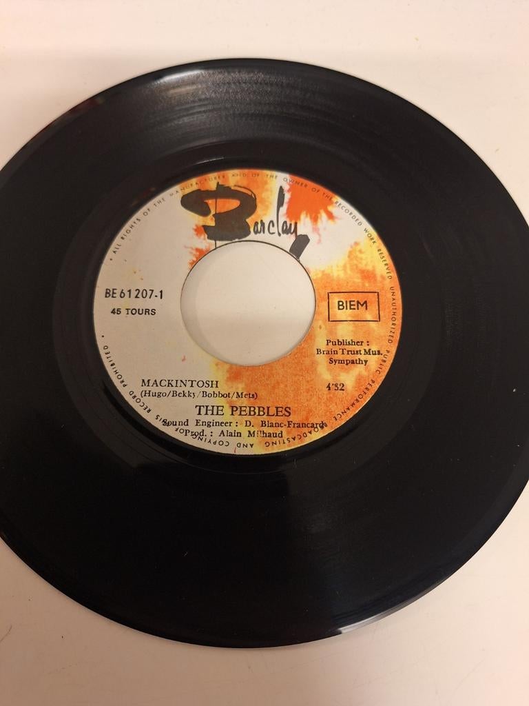 The Pebbles - Mac.Kintosh, 1969., Verzenden, Overige formaten, Progressive