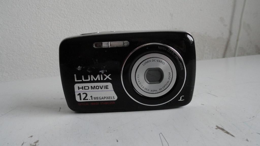Panasonic Lumix DMC-S1, Audio, Tv en Foto, Fotocamera's Digitaal, 12 Megapixel, Compact, Ophalen of Verzenden, 4 t/m 7 keer