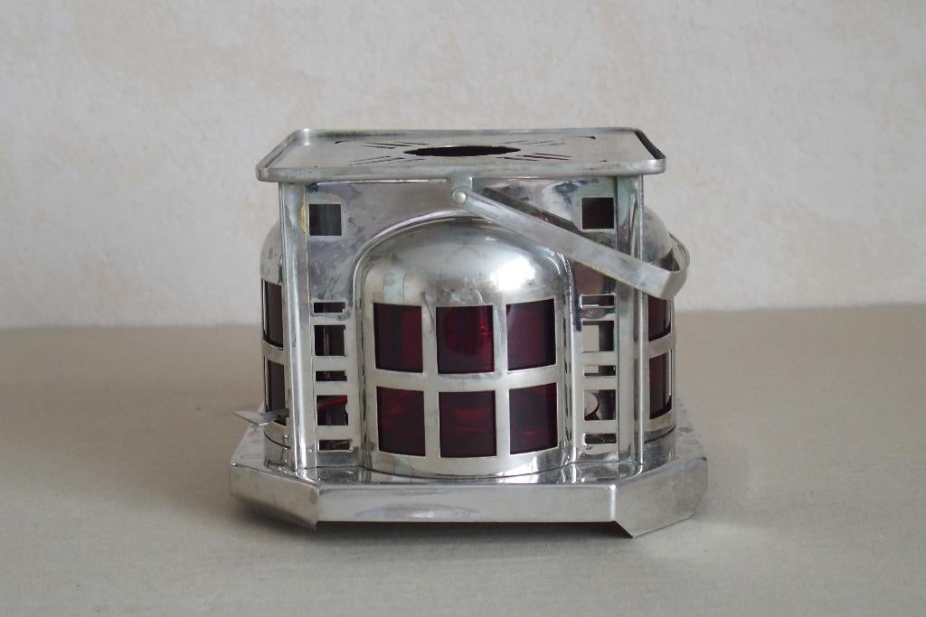 vintage theelicht, Ophalen of Verzenden