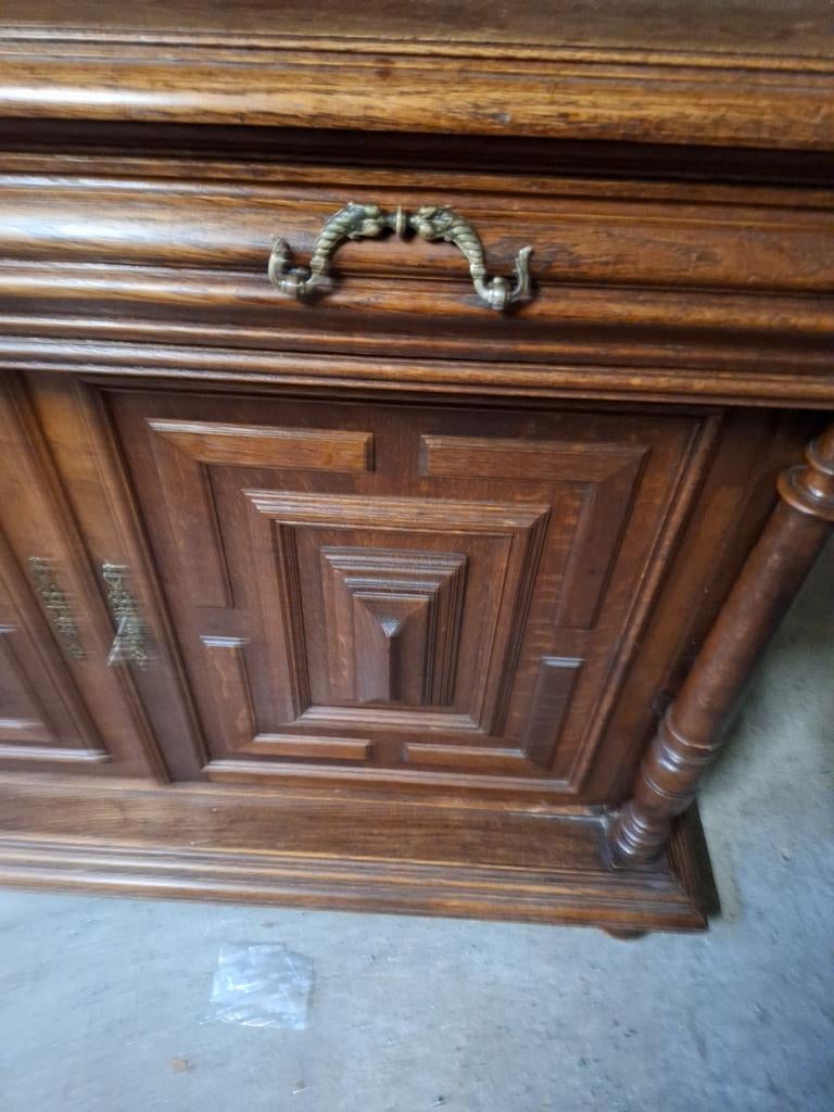 Antieke Henry Deux kast, Antiek en Kunst, Ophalen