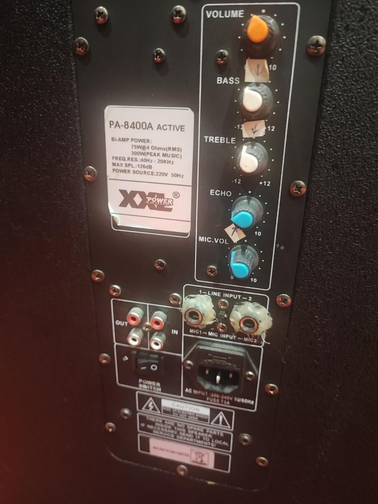 Speacer ., Ophalen of Verzenden, 120 watt of meer, Overige typen, Overige merken