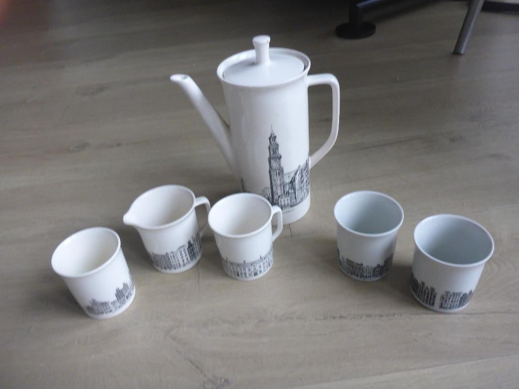 Grachtenservies villeroy & boch., Overige typen, Ophalen of Verzenden, Zo goed als nieuw, Overige stijlen