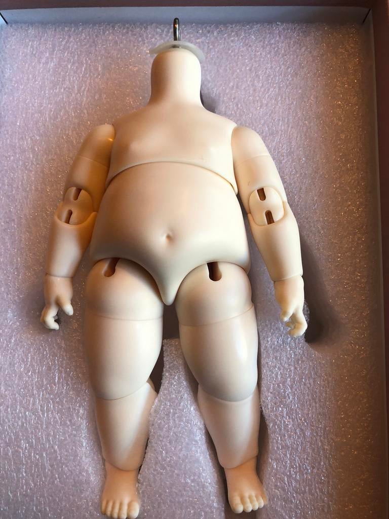 Bjd yosd lichaam legit!!, Verzamelen, Ophalen of Verzenden, Zo goed als nieuw, Pop