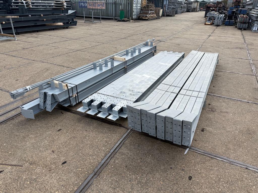 Staalconstructie 10.00 x 25.00m op voorraad, Zakelijke goederen, Bedrijfs Onroerend goed, Opslag of Loods, Koop