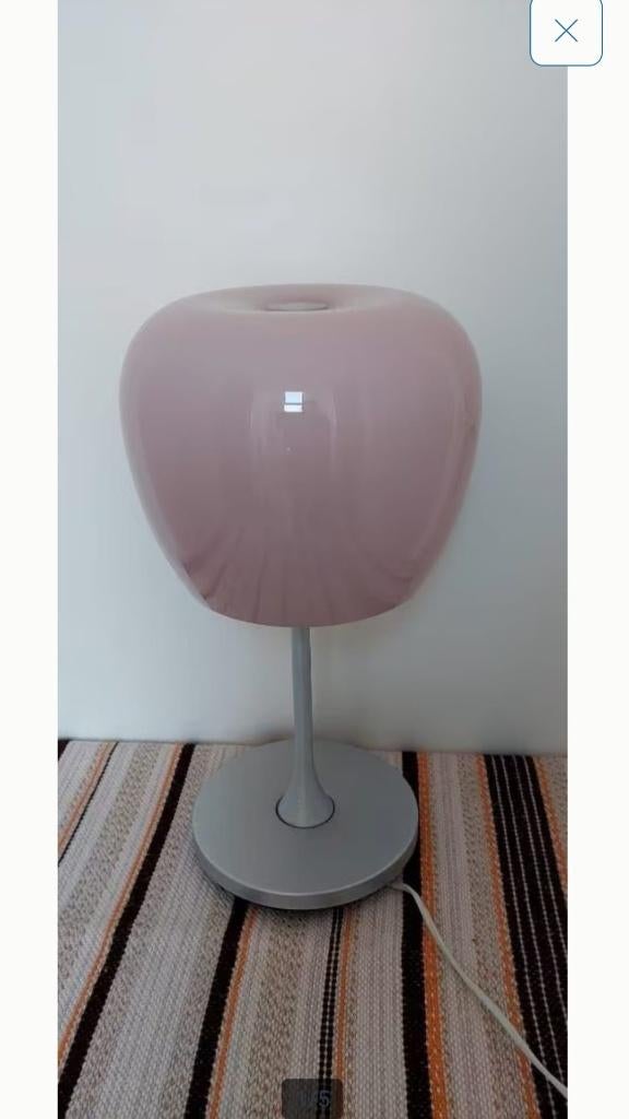 Vintage Althorn lamp van Ikea Design mushroom, Ophalen, Eu, Eu, Zo goed als nieuw
