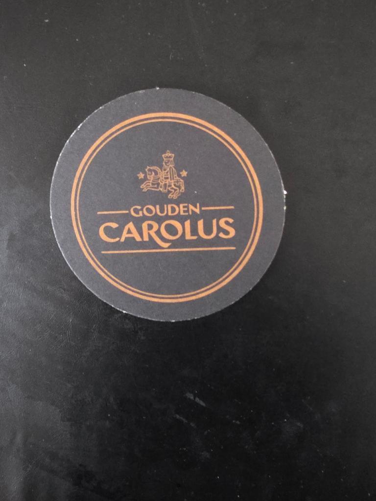 Viltje Carolus, Verzamelen, Ophalen of Verzenden, Zo goed als nieuw, Viltje(s), Overige merken