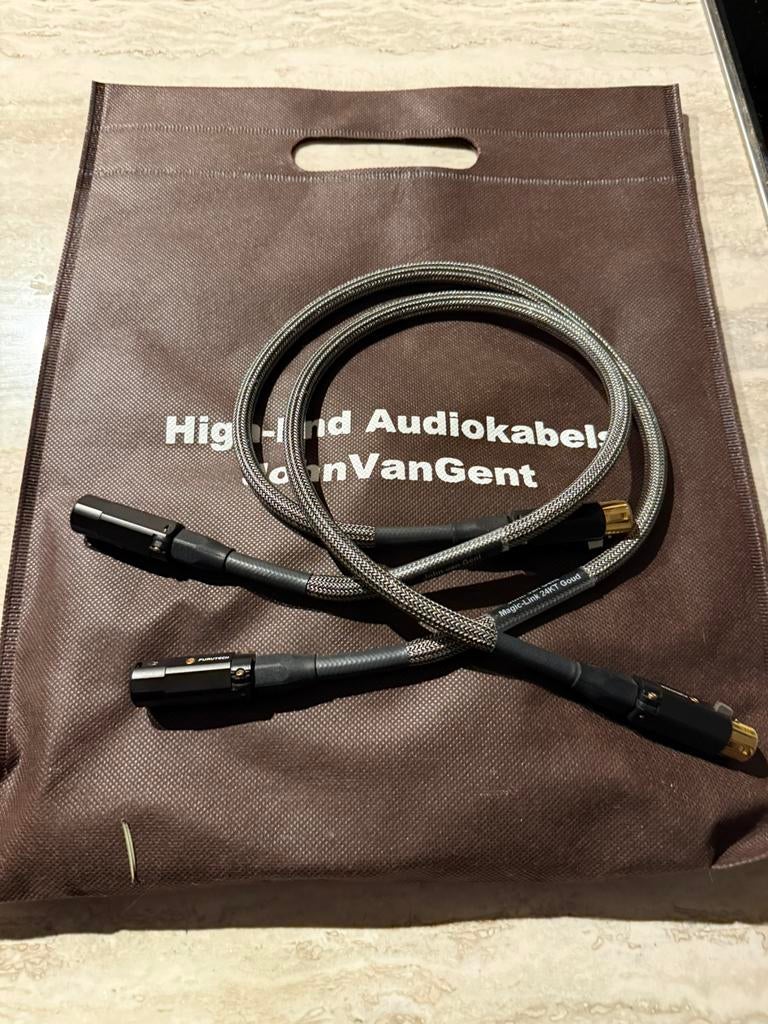 24kt gold John van gent  xlr, Jvg, Jvg, Ophalen of Verzenden, Zo goed als nieuw