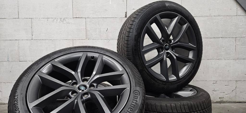 22" Range Rover L460 L461 Sport Vogue velgen winterbanden, Gebruikt, 285 mm, Banden en Velgen, Overige maten