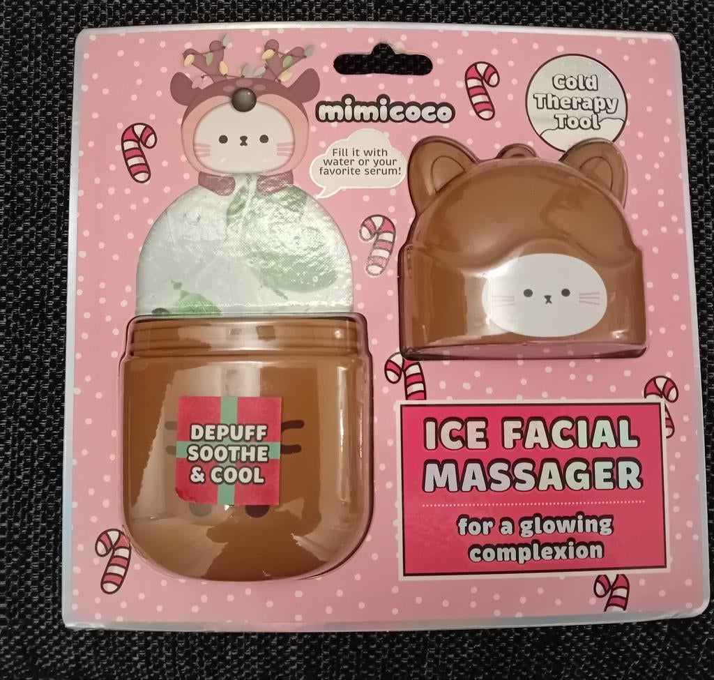 Mimicoco Ice Facial Massager - Nieuw!, Ophalen of Verzenden, Nieuw, Gehele gezicht