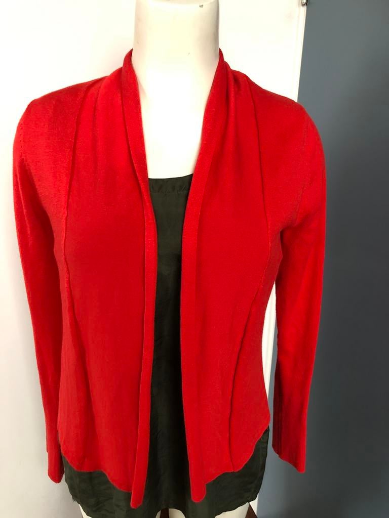 Expresso rood openvallend vestje xs, Expresso, Ophalen of Verzenden, Zo goed als nieuw, X