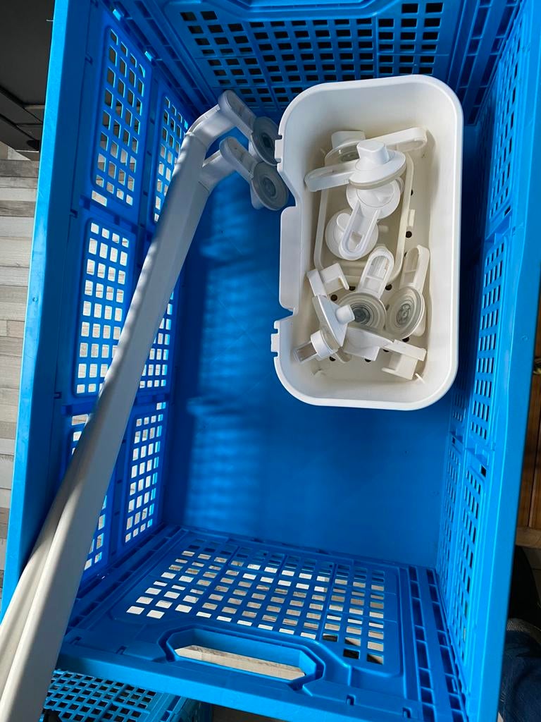 Ikea Stugvik zuignap spulletjes, Ophalen of Verzenden, Zo goed als nieuw, Wit