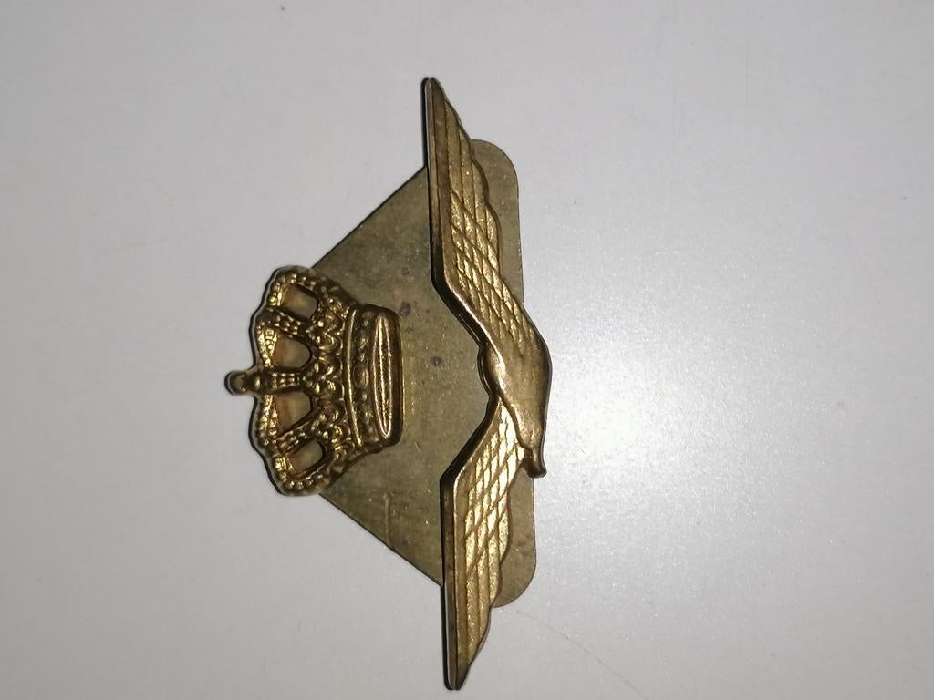 KLu petembleem, Ophalen of Verzenden, Luchtmacht, Nederland, Embleem of Badge
