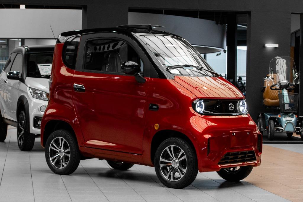 Bold One elektrische canta, rijbewijsvrij, 2jaar garantie!, Nieuw, Ophalen of Verzenden, Canta, 16 km/u of meer