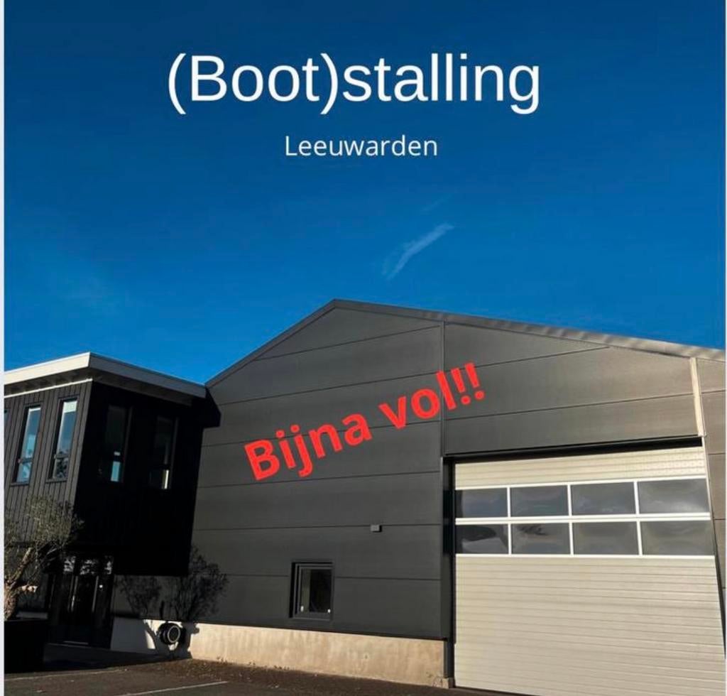 Stalling, Ophalen, Zo goed als nieuw