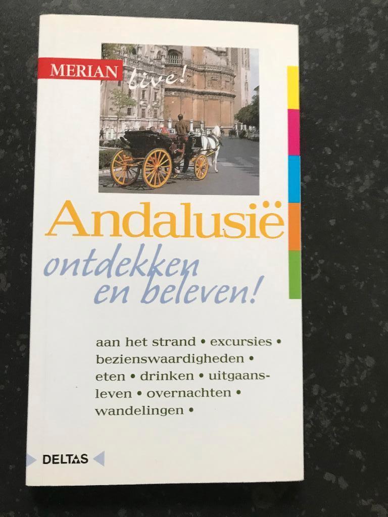 Spanje Andalusië reisgids Deltas NIEUW!, Overige merken, Europa, Nieuw, Ophalen of Verzenden