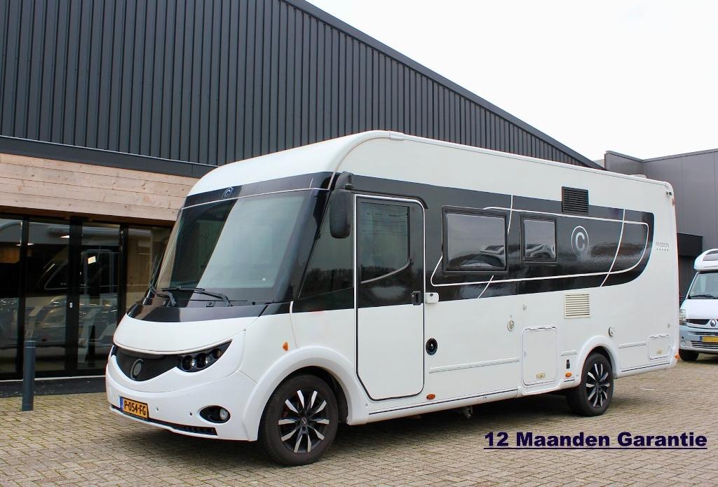 Challenger Sirius 2098(Queensbed+Hefbed, Als nieuw!!, Euro5), Caravans en Kamperen, Campers, Bedrijf, tot en met 4, Integraal