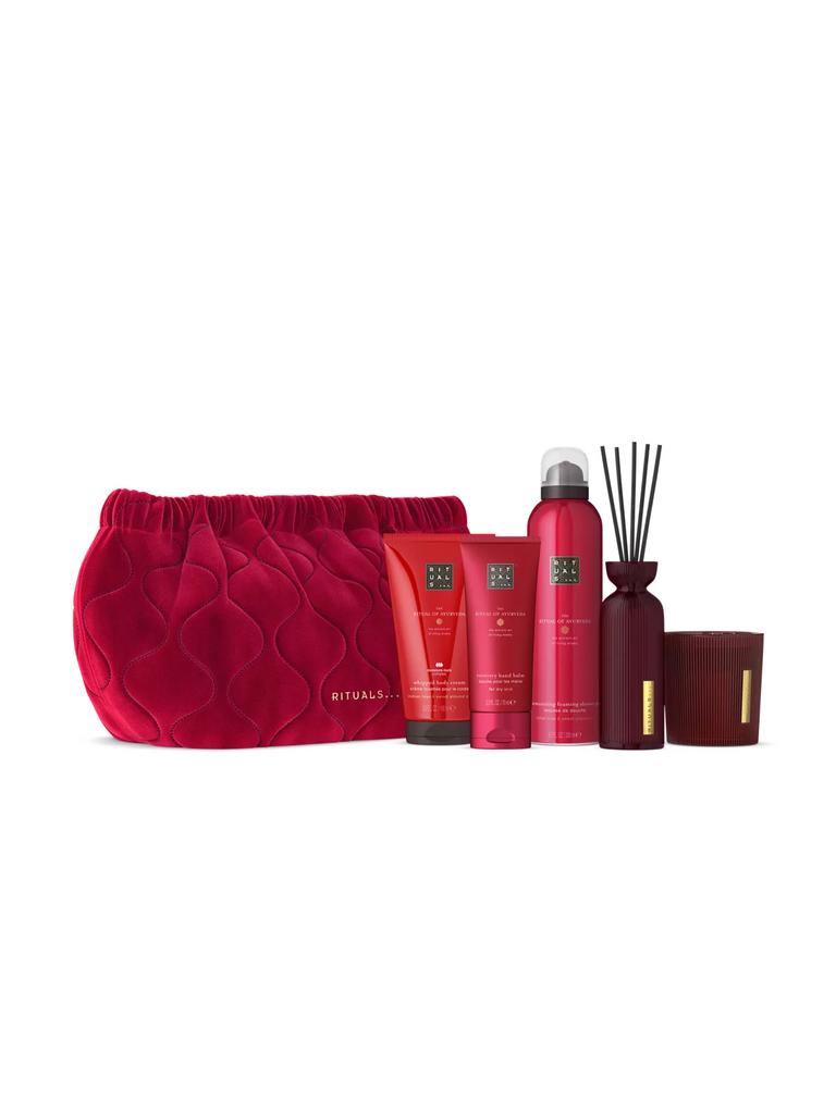 Rituals Of Ayurveda Set - prachtige cadeau set!, Ophalen of Verzenden, Nieuw, Bad & Douche