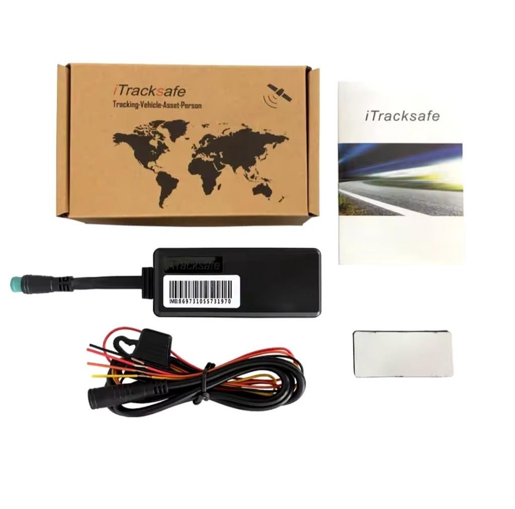 4G GPS Tracker LET OP INCLUSIEF MONTAGE Scooter, auto, motor, Ophalen of Verzenden
