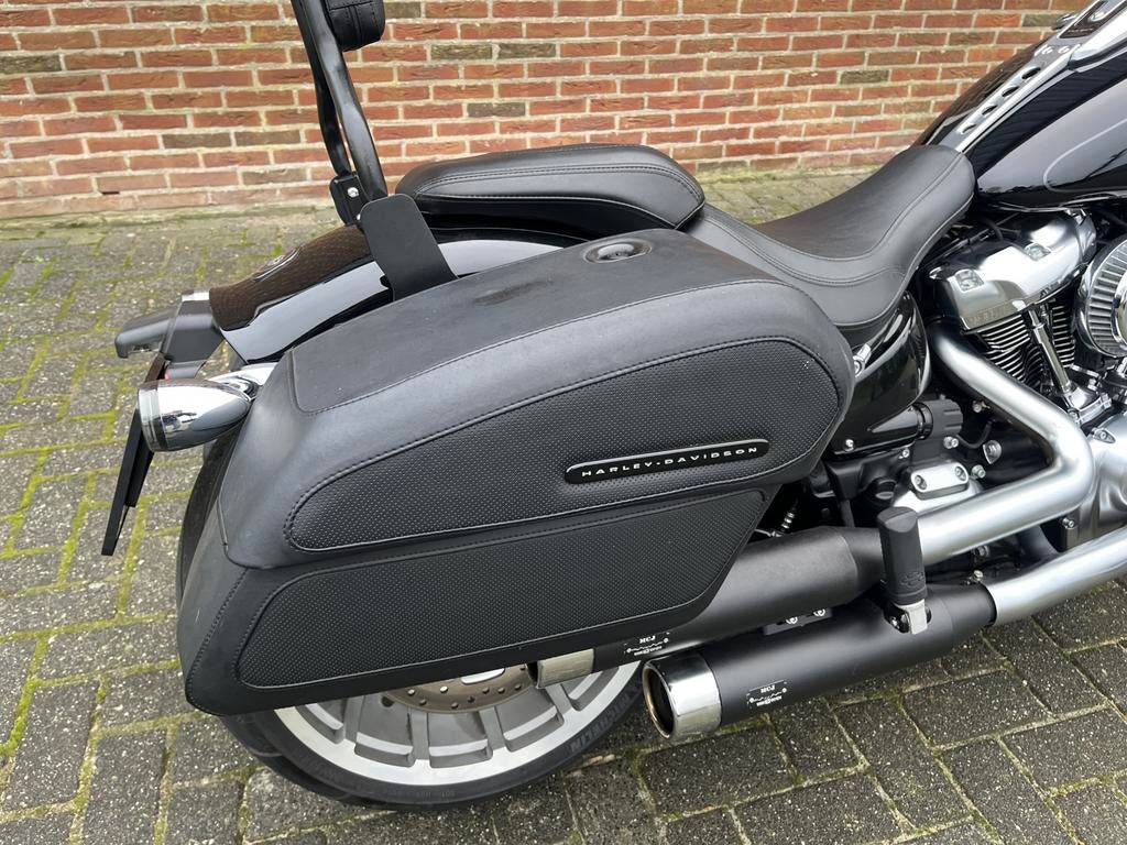 Orginele HD zijkoffers Fatboy div, Motoren, Ophalen of Verzenden, Gebruikt