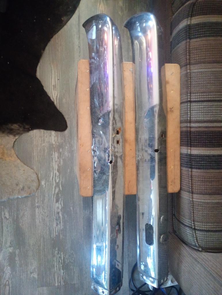 Bumper oldtimer, Auto-onderdelen, Ophalen, Ford