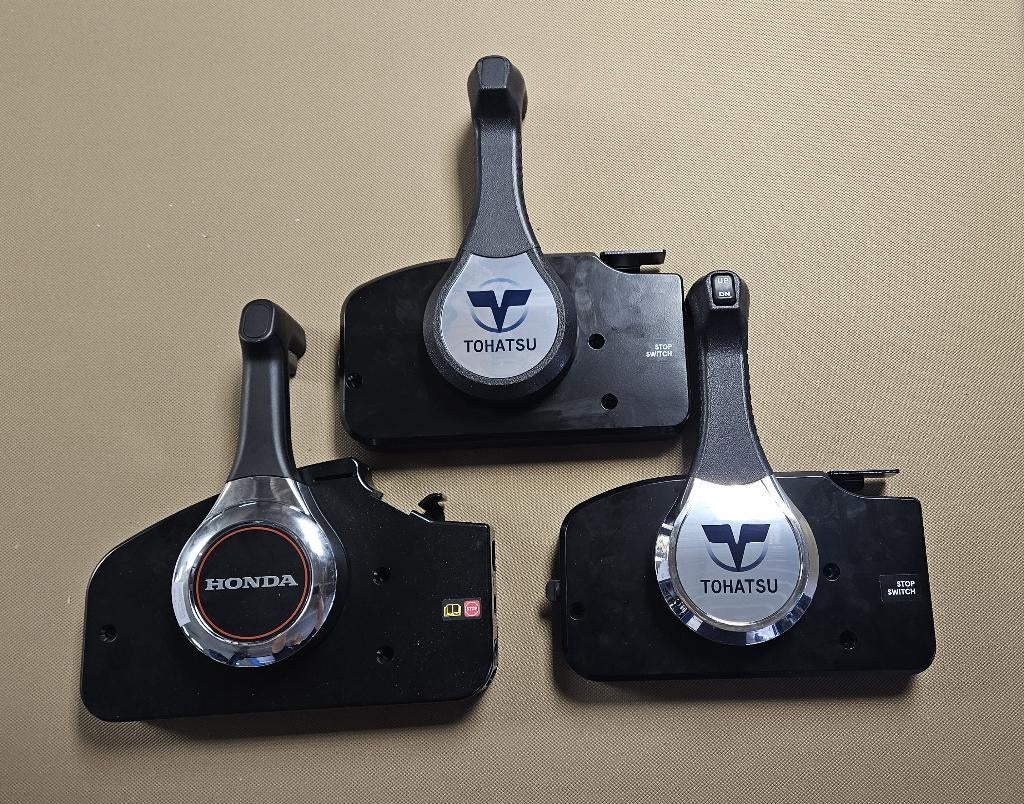 gashendel Honda, Tohatsu. afstandsbediening Honda, Tohatsu, Ophalen of Verzenden, Nieuw, Motor en Techniek