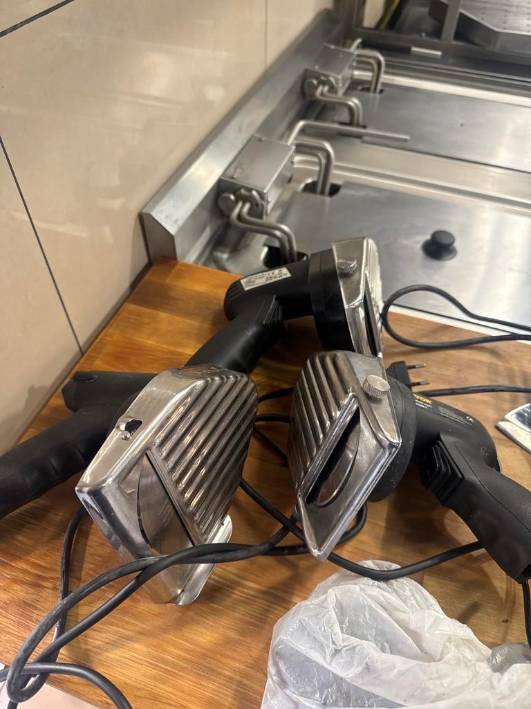 Elektrische döner / kebab messen – horeca (meerdere stuks), Ophalen