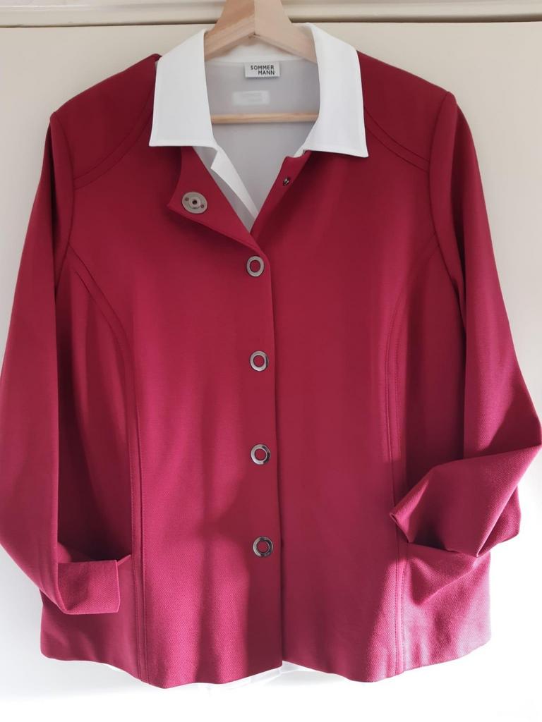 Jasje van Sommermann mt 44, Kleding | Dames, Maat 42/44 (L), Zo goed als nieuw, Jasje, Roze