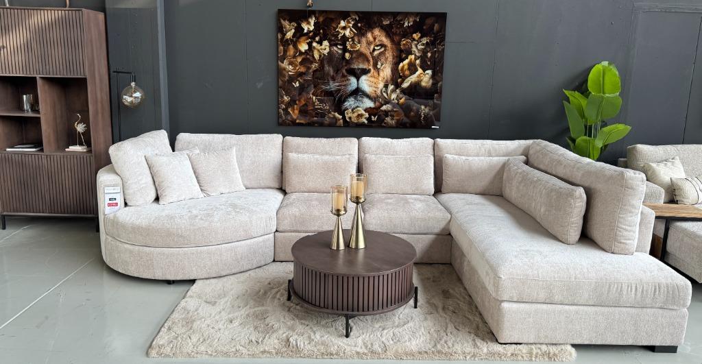 Direct ophalen | Velvet Teddy | Ronde eiland | Utrecht, Huis en Inrichting, Banken | Bankstellen, Ophalen, Info@trendvortex.com