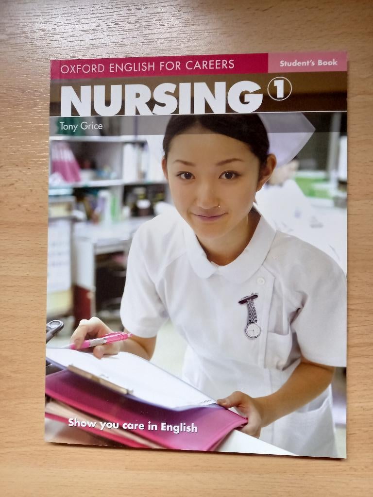 Oxford English for Careers - Nursing 1, Ophalen of Verzenden, Beta, Zo goed als nieuw, HBO