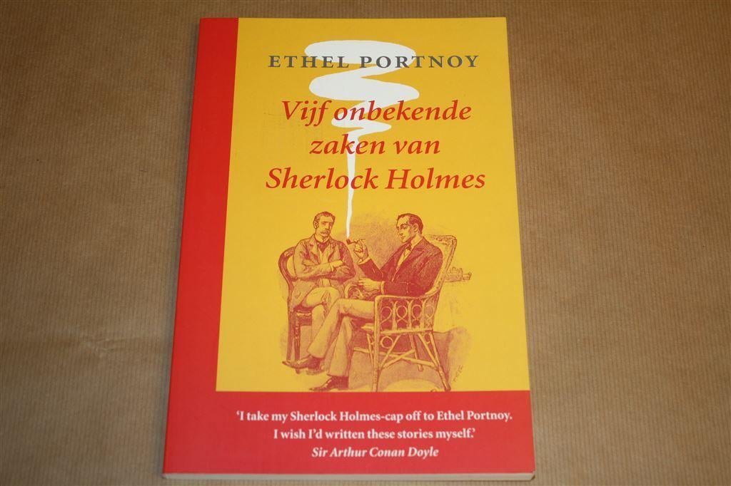 Vijf onbekende zaken van Sherlock Holmes, Ophalen of Verzenden, Zo goed als nieuw