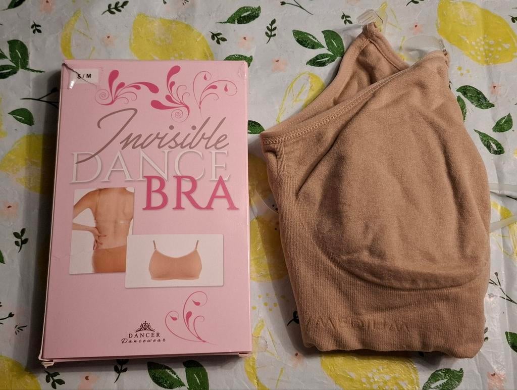 Dancer Ballet / Dance BH. Mt S/M ca. Va.15 jr .Huidskleur, Ophalen of Verzenden, Zo goed als nieuw, Kleding