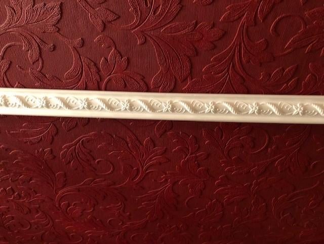 Nr3)sierlijke hoeklijst hoek-plint sierlijst lijst hoeklijst, Huis en Inrichting, Ophalen, Nieuw