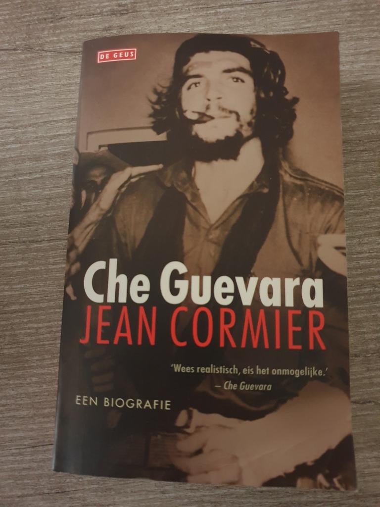 Che Guevara Biografie - Jean Cormier, Ophalen of Verzenden, Gelezen, Jean Cormier, Politiek