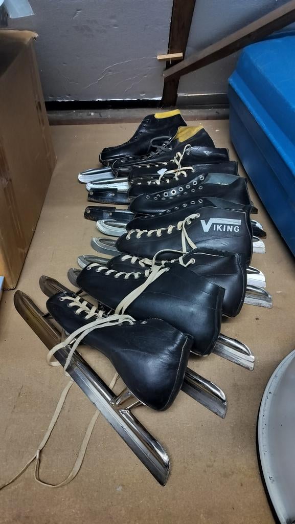 Diverse schaatsen soorten en maten, Sport en Fitness, Schaatsen, Ophalen, Gebruikt, Noren, Viking