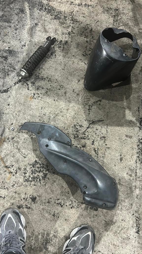 Runner lucht filler, Ophalen