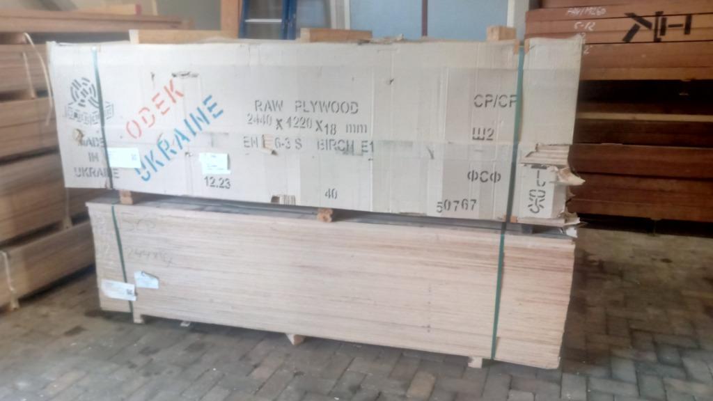 berken multiplex, Ophalen, Nieuw, Multiplex, Minder dan 20 mm