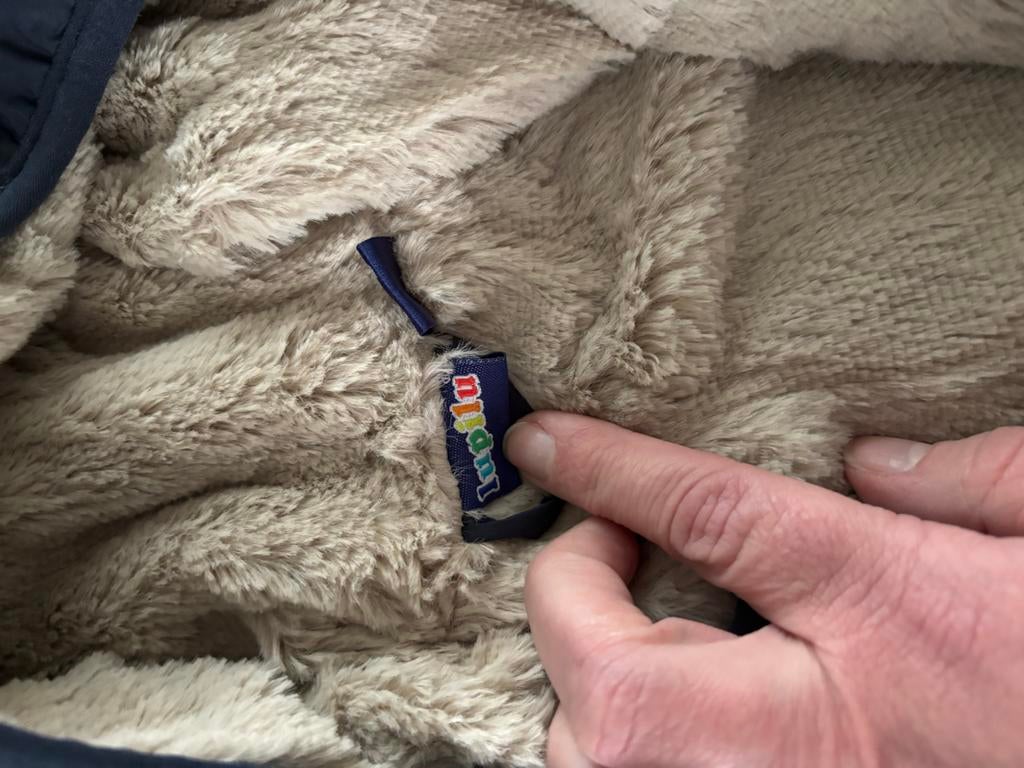 Warm skipak maat 74/80, Kinderen en Baby's, Ophalen of Verzenden, Zo goed als nieuw, Jongetje of Meisje, Jasje