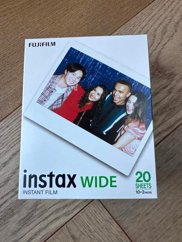Nieuwe Instax Wide film, Ophalen of Verzenden, Nieuw